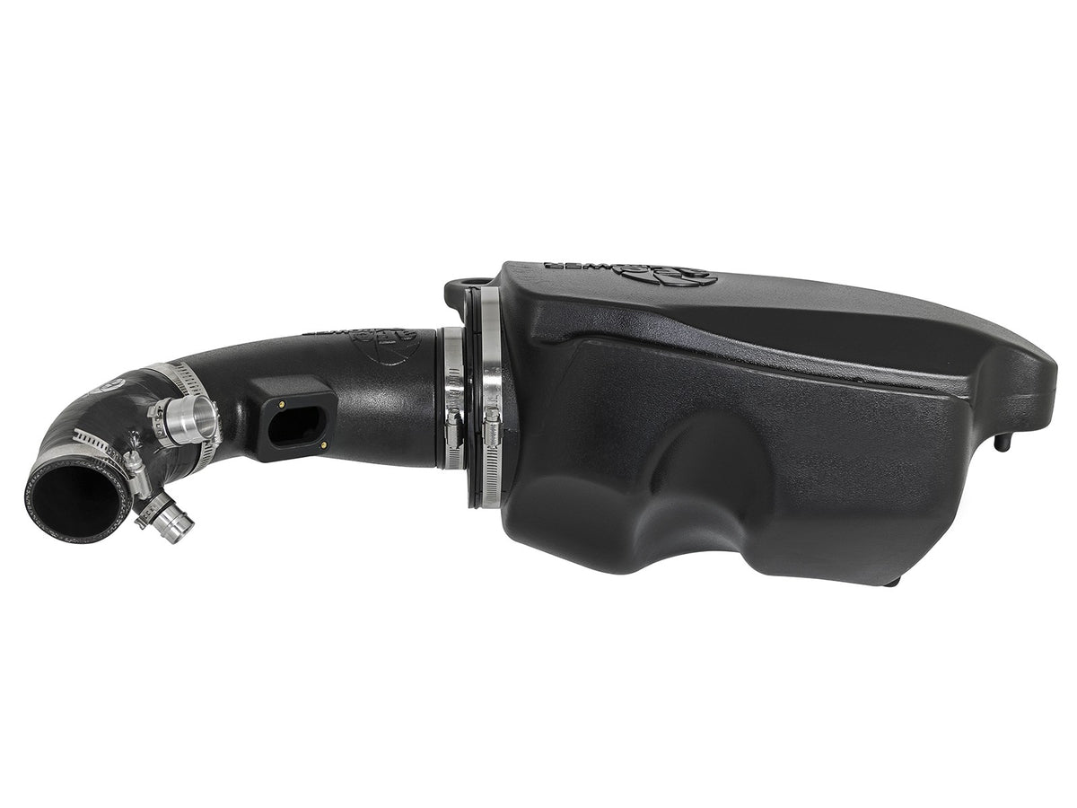 Momentum GT Cold Air Intake System w/ Pro Dry S Filter BMW 116i/118i (F20/21) 11-15 L4-1.6L (t) N13 aFe Power-1