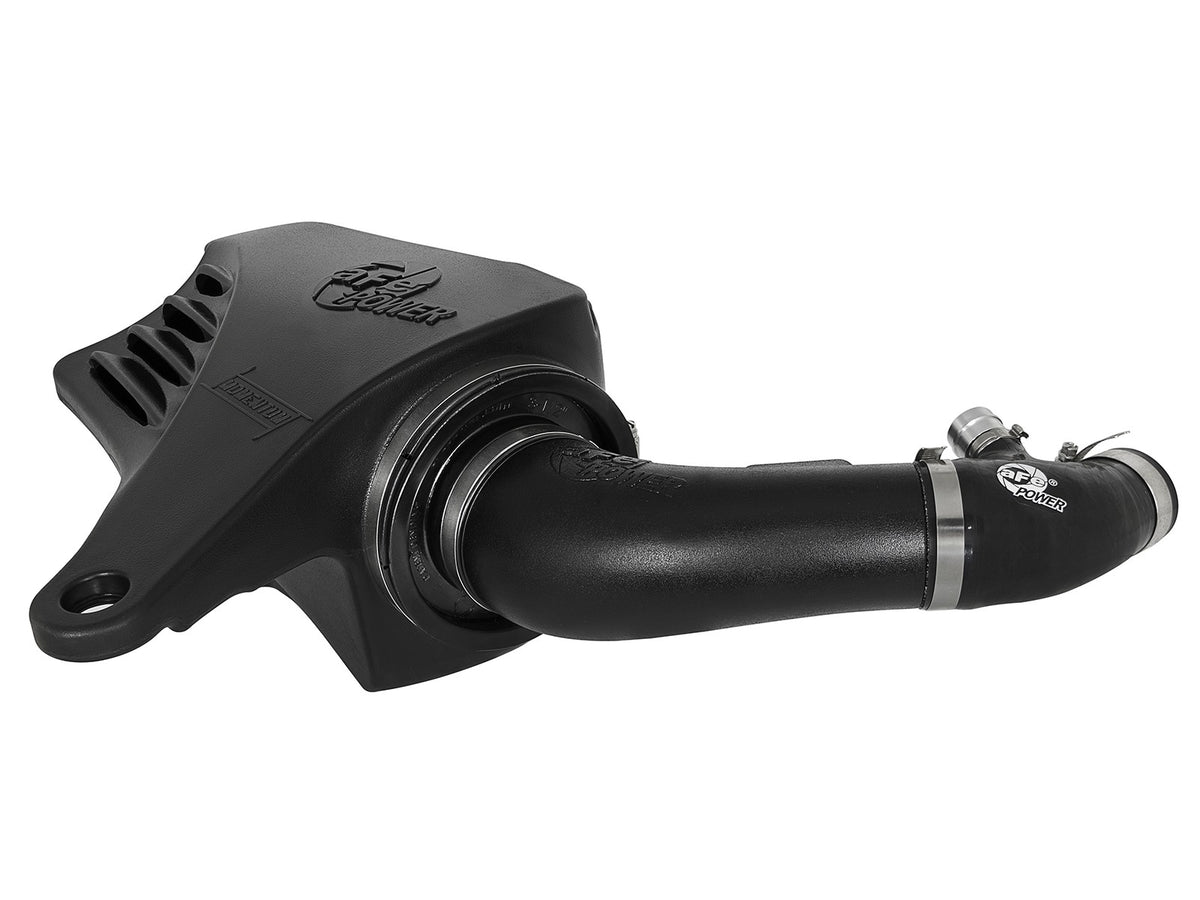 Momentum GT Cold Air Intake System w/ Pro Dry S Filter BMW 116i/118i (F20/21) 11-15 L4-1.6L (t) N13 aFe Power-2