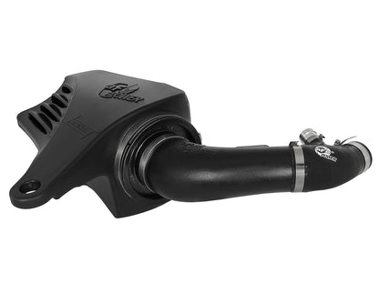 Momentum GT Cold Air Intake System w/ Pro Dry S Filter BMW 116i/118i (F20/21) 11-15 L4-1.6L (t) N13 aFe Power-2