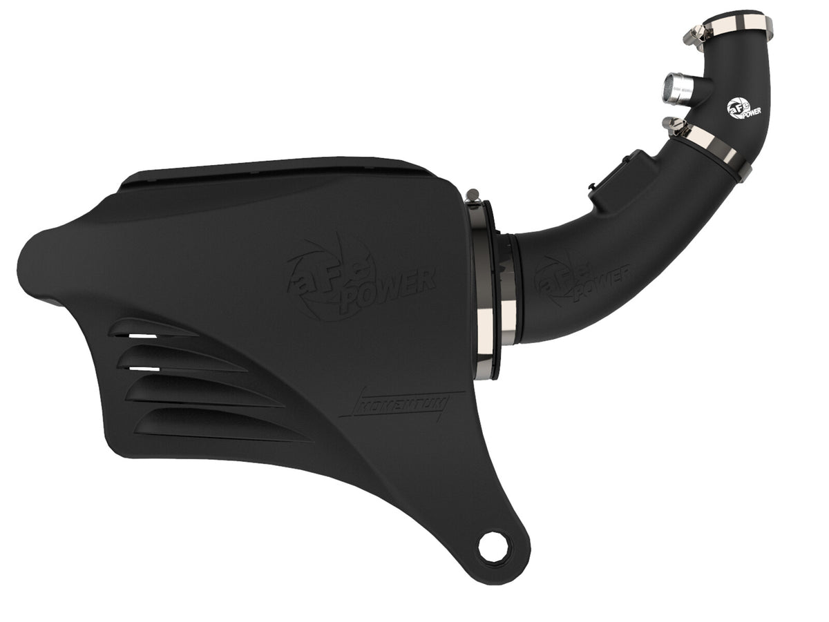 Momentum GT Cold Air Intake System w/ Pro Dry S Filter BMW 116i/118i (F20/21) 11-15 L4-1.6L (t) N13 aFe Power-3