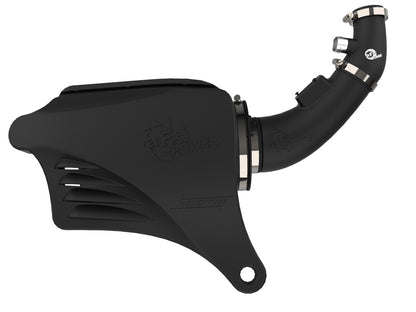 Momentum GT Cold Air Intake System w/ Pro Dry S Filter BMW 116i/118i (F20/21) 11-15 L4-1.6L (t) N13 aFe Power-3