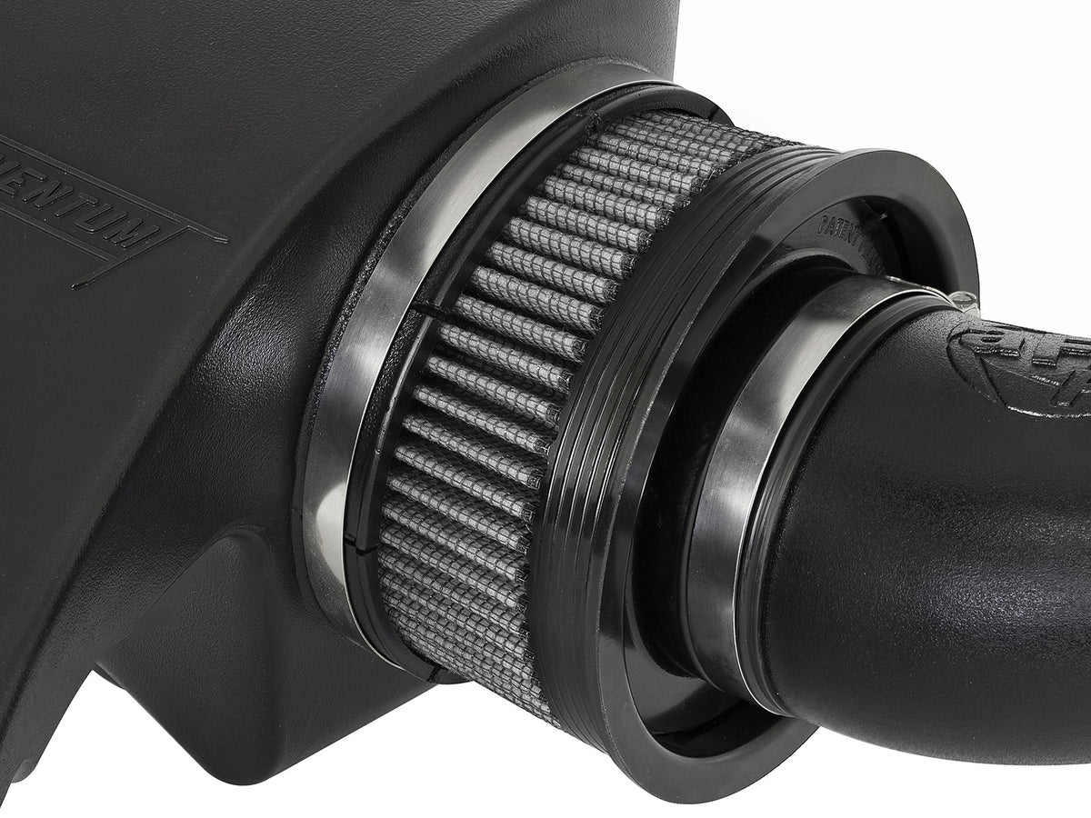 Momentum GT Cold Air Intake System w/ Pro Dry S Filter BMW 116i/118i (F20/21) 11-15 L4-1.6L (t) N13 aFe Power-5