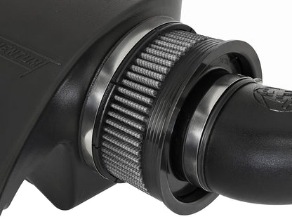 Momentum GT Cold Air Intake System w/ Pro Dry S Filter BMW 116i/118i (F20/21) 11-15 L4-1.6L (t) N13 aFe Power-5