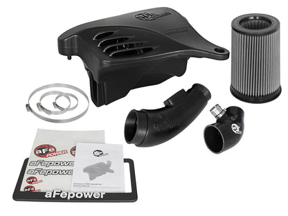 Momentum GT Cold Air Intake System w/ Pro Dry S Filter BMW 116i/118i (F20/21) 11-15 L4-1.6L (t) N13 aFe Power-7