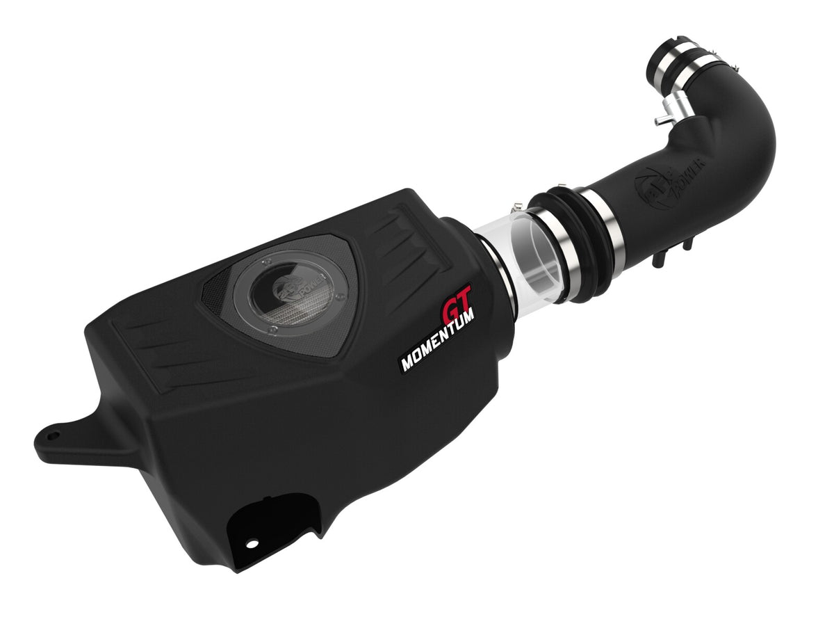 Momentum GT Cold Air Intake System w/ Pro Dry S Filter Alfa Romeo Giulia 17-26 L4-2.0L (t) aFe Power