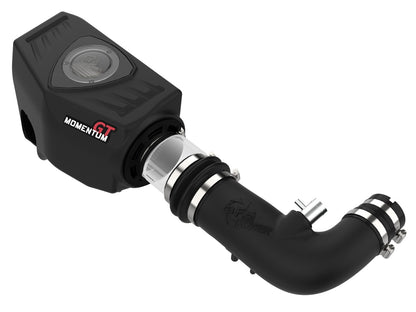 Momentum GT Cold Air Intake System w/ Pro Dry S Filter Alfa Romeo Giulia 17-26 L4-2.0L (t) aFe Power-2