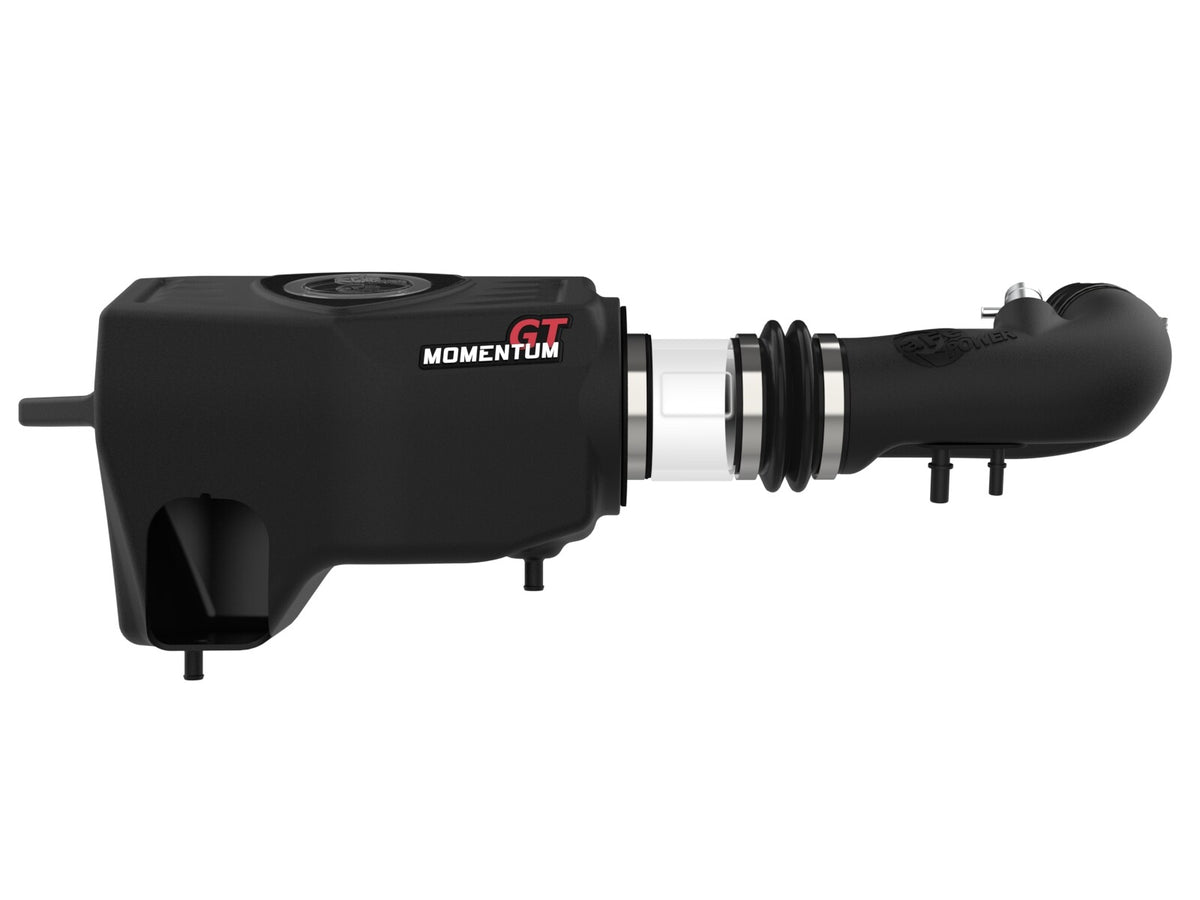 Momentum GT Cold Air Intake System w/ Pro Dry S Filter Alfa Romeo Giulia 17-26 L4-2.0L (t) aFe Power-3