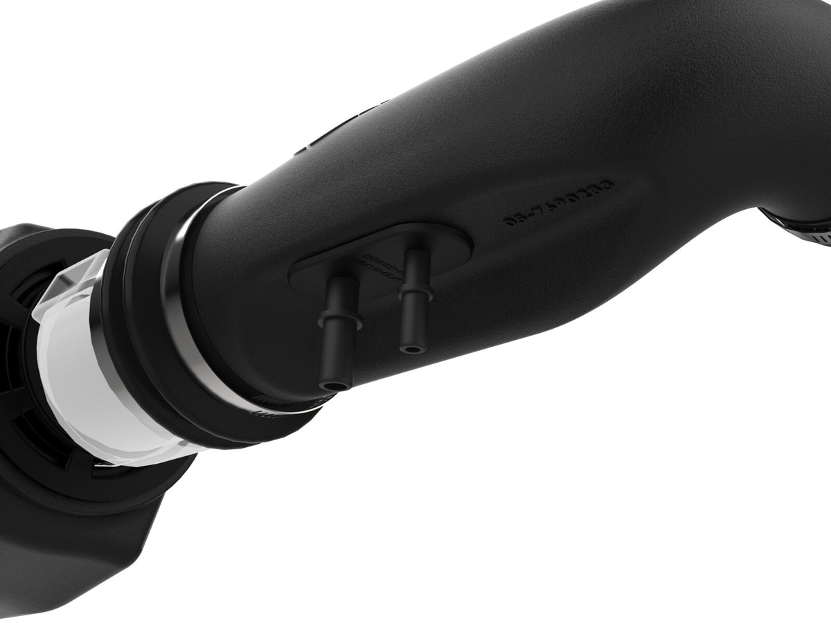 Momentum GT Cold Air Intake System w/ Pro Dry S Filter Alfa Romeo Giulia 17-26 L4-2.0L (t) aFe Power-5