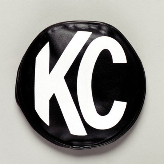 Cover 6 Inch KC Vinyl Black/White KC Pair KC Hilites