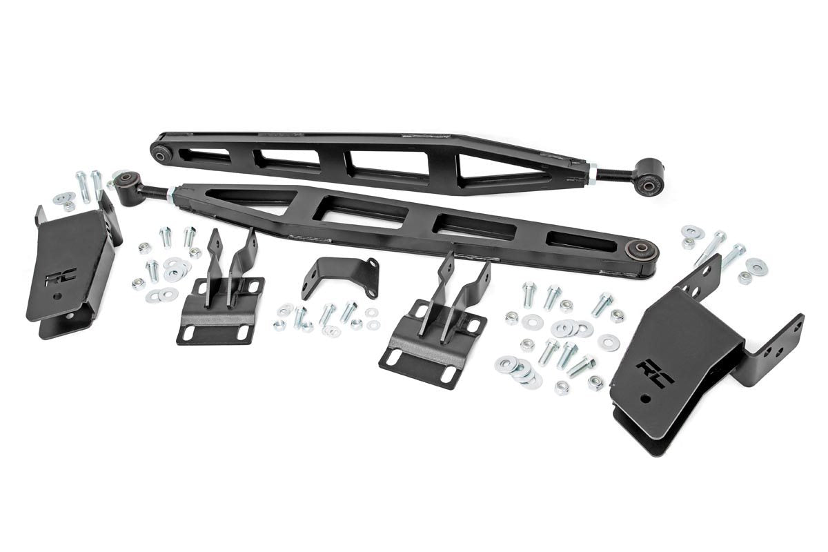 Rough Country Ford Traction Bar Kit 05-16 Ford F-250 4WD Rough Country
