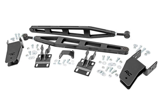 Rough Country Ford Traction Bar Kit 05-16 Ford F-250 4WD Rough Country