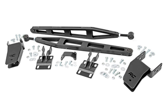 Traction Bar Kit | Inverted U-bolts | 0-6 Inch | Ford F-250 Super Duty (08-16) Rough Country