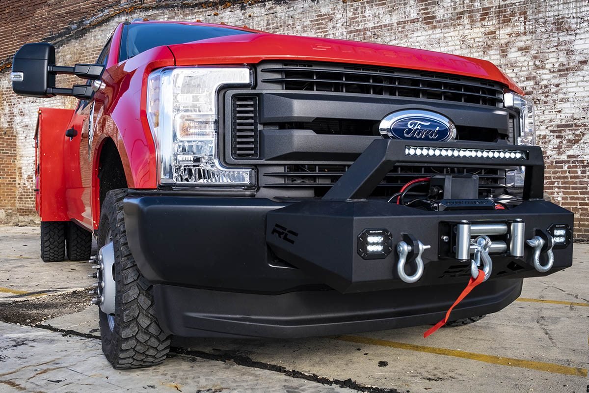 Rough Country EXO Winch Mount System 17-20 Ford F-250/F-350 Rough Country
