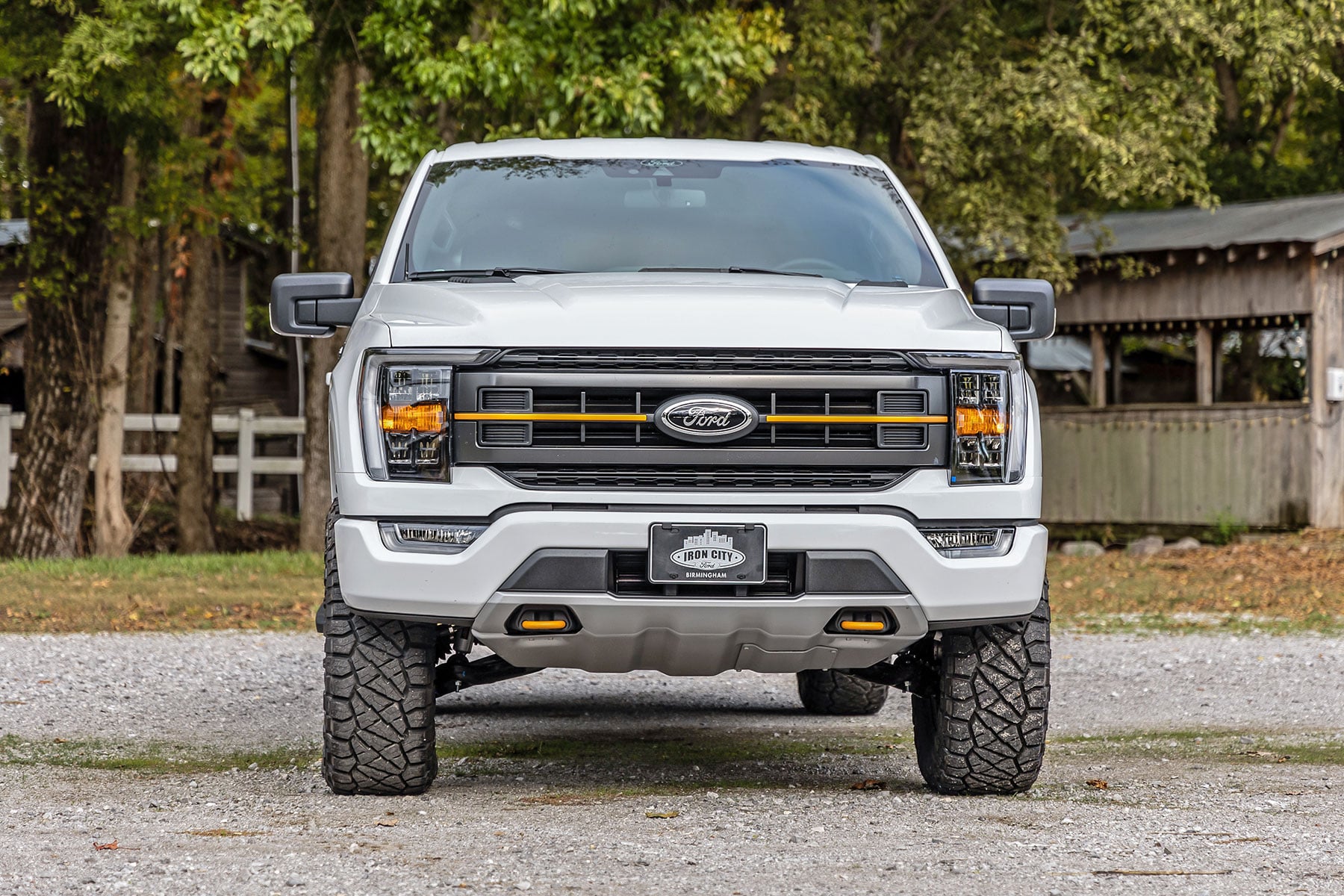 2.5 Inch Lift Kit M1 Struts Ford F-150 Tremor 4WD (2021-2025) Rough Country-1