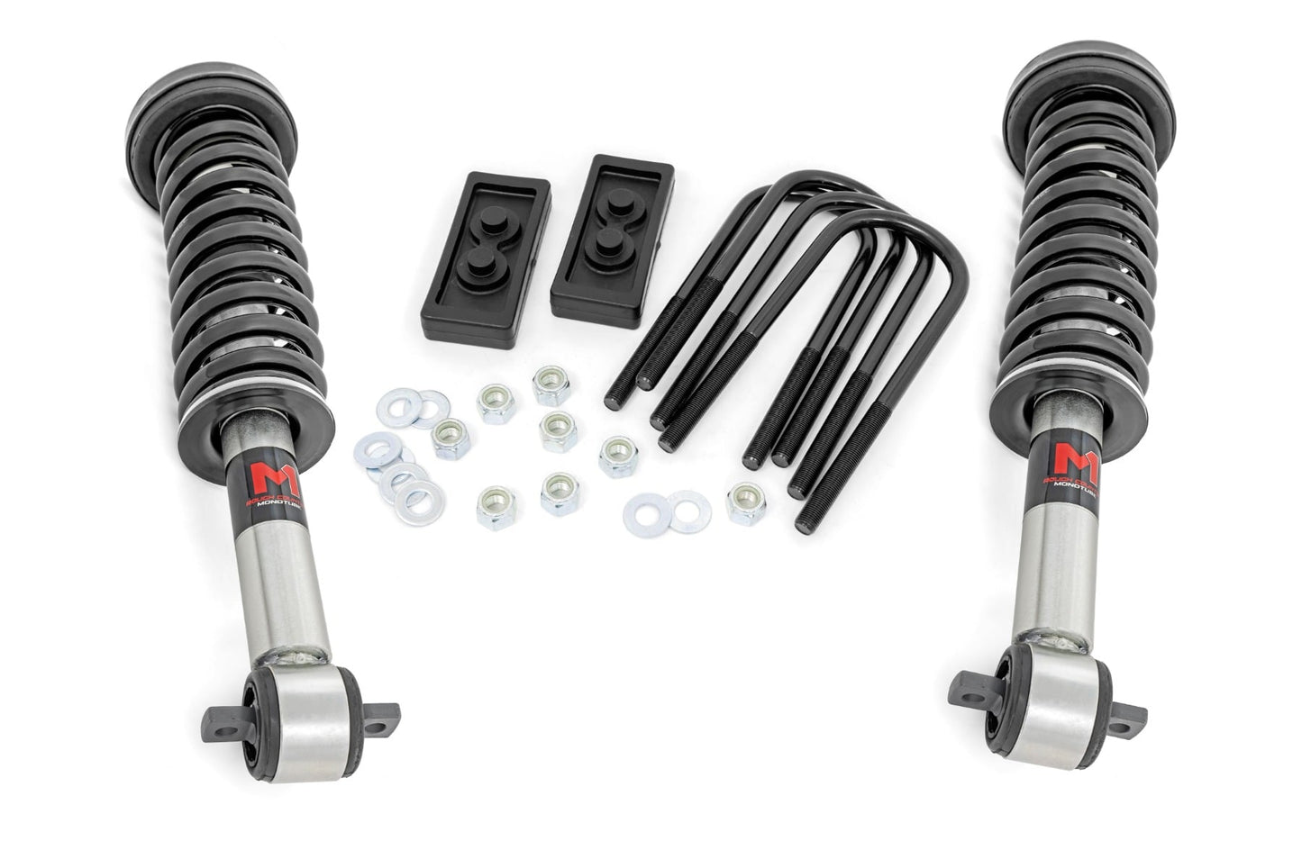 2.5 Inch Lift Kit M1 Struts Ford F-150 Tremor 4WD (2021-2025) Rough Country