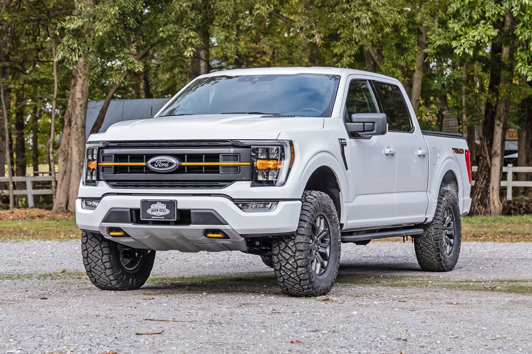 2.5 Inch Lift Kit M1 Struts Ford F-150 Tremor 4WD (2021-2025) Rough Country-4