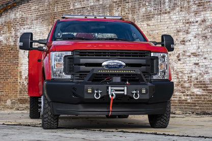 EXO Winch Mount Kit Ford F-250/F-350 Super Duty 2WD/4WD (2017-2020) Rough Country-2