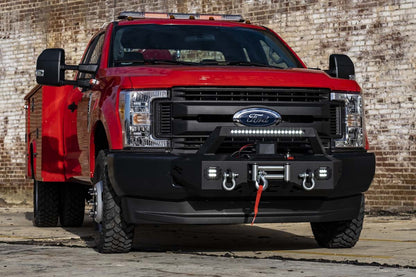 EXO Winch Mount Kit Ford F-250/F-350 Super Duty 2WD/4WD (2017-2020) Rough Country-3