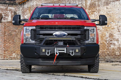 EXO Winch Mount Kit Ford F-250/F-350 Super Duty 2WD/4WD (2017-2020) Rough Country-5