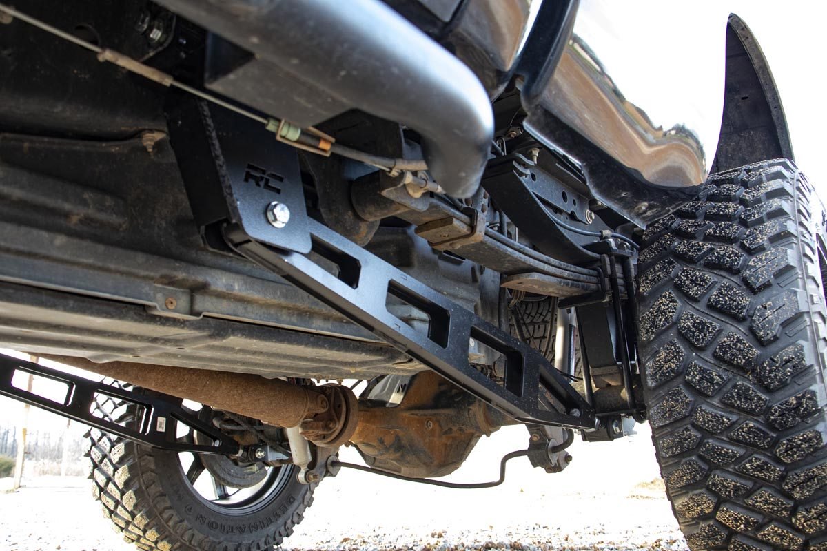 Rough Country Ford Traction Bar Kit 05-16 Ford F-250 4WD Rough Country