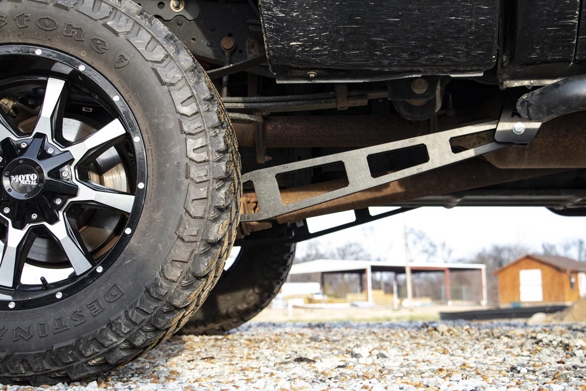 Rough Country Ford Traction Bar Kit 05-16 Ford F-250 4WD Rough Country