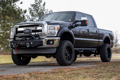 EXO Winch Mount Kit Ford F-250/F-350 Super Duty 2WD/4WD (2011-2016) Rough Country-3