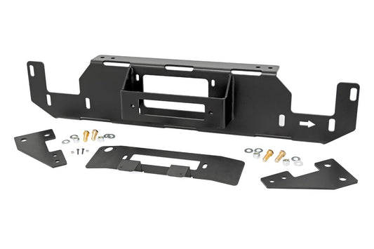 Hidden Winch Mount Ford F-150 2WD/4WD (2015-2020) Rough Country