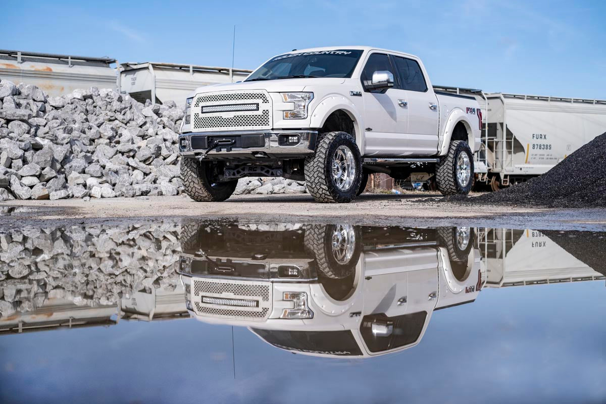 Hidden Winch Mount Ford F-150 2WD/4WD (2015-2020) Rough Country-3