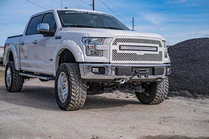 Hidden Winch Mount Ford F-150 2WD/4WD (2015-2020) Rough Country-4