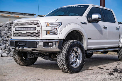 Hidden Winch Mount Ford F-150 2WD/4WD (2015-2020) Rough Country-5