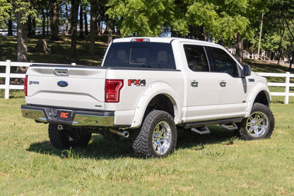 SRX2 Adj Aluminum Step Crew Cab Ford F-150/Lightning/F-250/F-350/Raptor (15-26) Rough Country-5