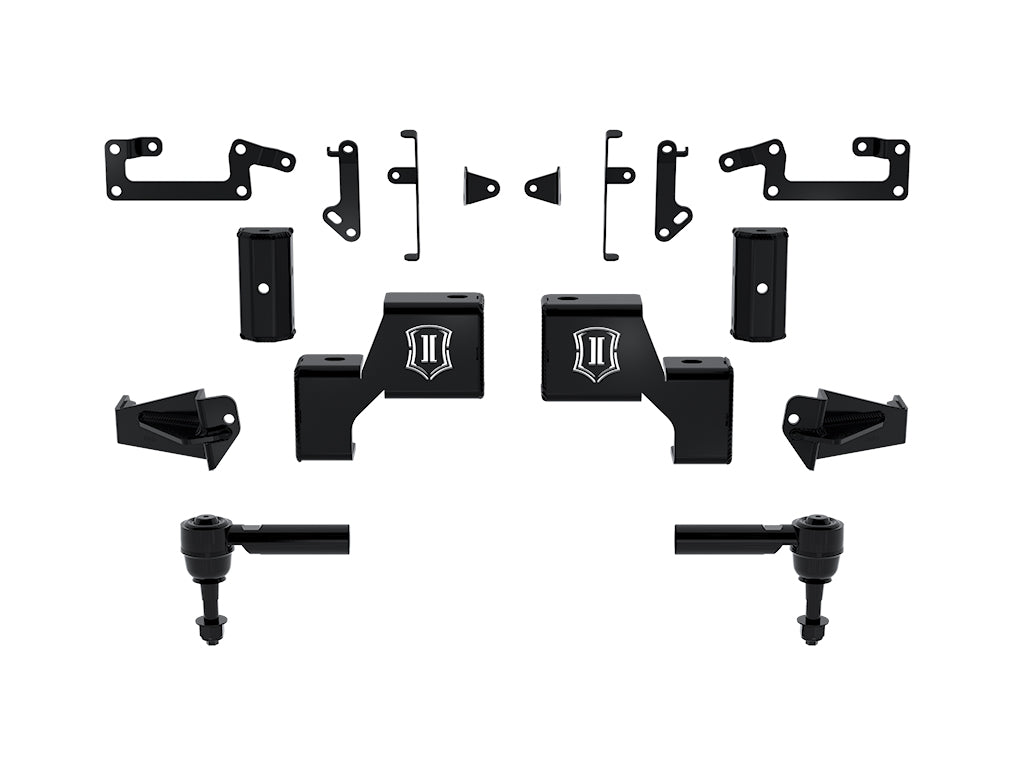 2022-2024 Toyota Tundra 6 Inch Lift Suspension System Box ICON Vehicle Dynamics-1