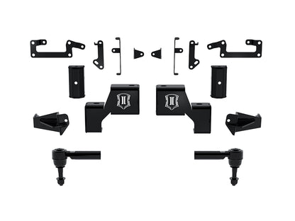 2022-2024 Toyota Tundra 6 Inch Lift Suspension System Box ICON Vehicle Dynamics-1