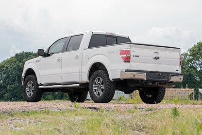 3 Inch Lift Kit Red Ford F-150 4WD (2009-2013) Rough Country-4