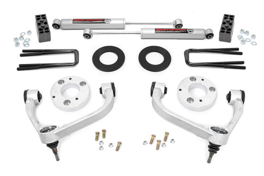 3 Inch Lift Kit Ford F-150 4WD (2009-2013) Rough Country