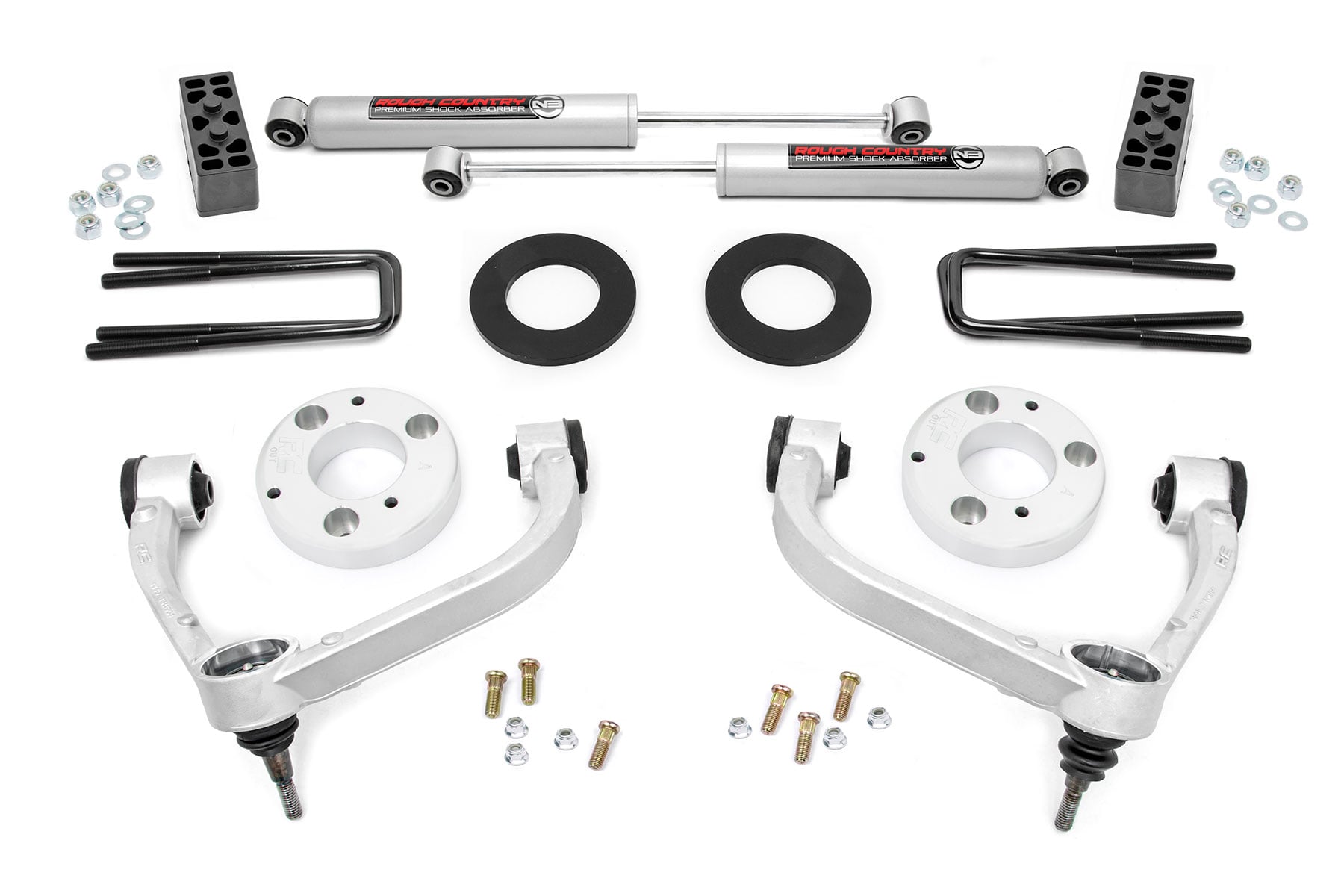 3 Inch Lift Kit Ford F-150 4WD (2009-2013) Rough Country