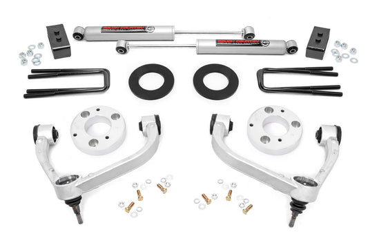 Rough Country 3 Inch Lift Kit 14-20 Ford F-150 4WD Rough Country