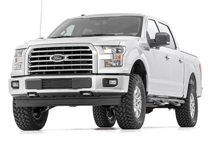 3 Inch Lift Kit Red Ford F-150 4WD (2014-2020) Rough Country-1