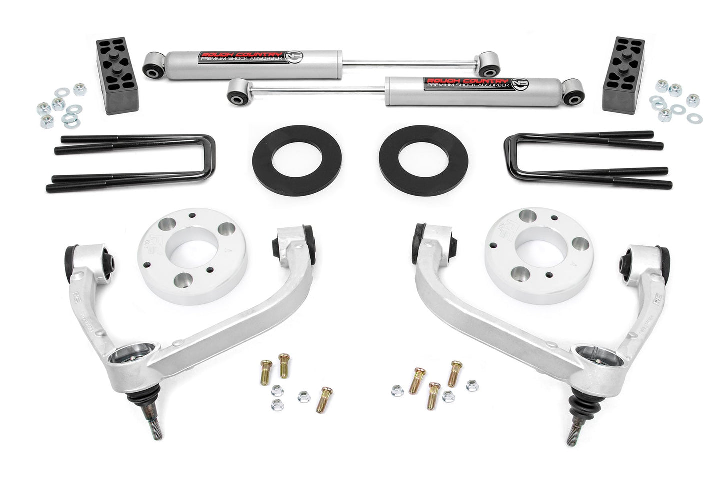 3 Inch Lift Kit Ford F-150 4WD (2014-2020) Rough Country