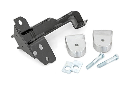 2 Inch Leveling Kit | Track Bar Bracket | Ford F-250/F-350 Super Duty (17-24) Rough Country