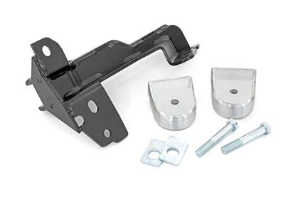 2 Inch Leveling Kit Track Bar Bracket Ford F-250/F-350 Super Duty (17-26) Rough Country-1