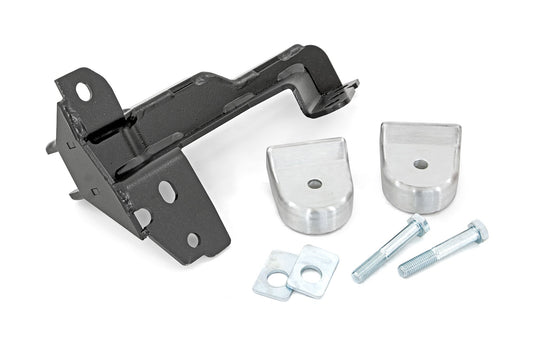 2 Inch Leveling Kit Track Bar Bracket Ford F-250/F-350 Super Duty (17-26) Rough Country-1