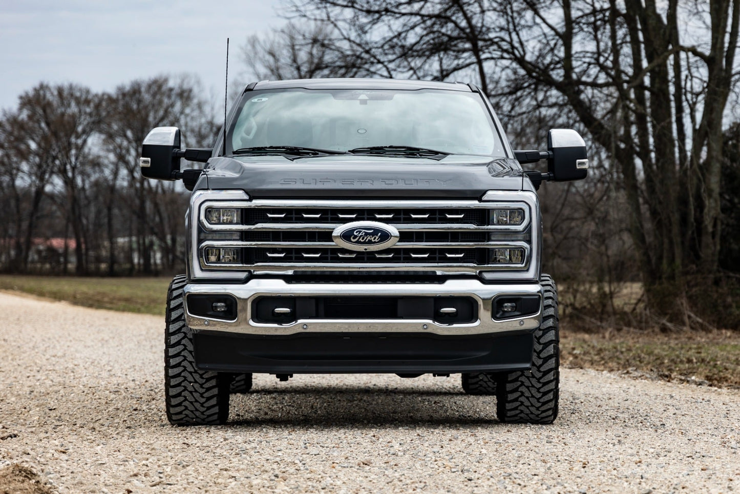 2 Inch Leveling Kit Track Bar Bracket Ford F-250/F-350 Super Duty (17-26) Rough Country-2