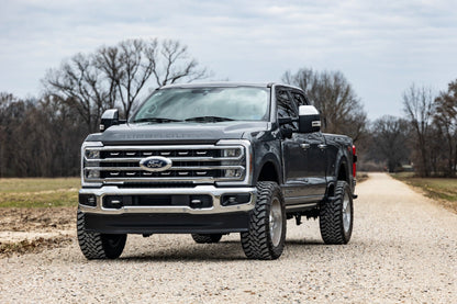2 Inch Leveling Kit Track Bar Bracket Ford F-250/F-350 Super Duty (17-26) Rough Country-3