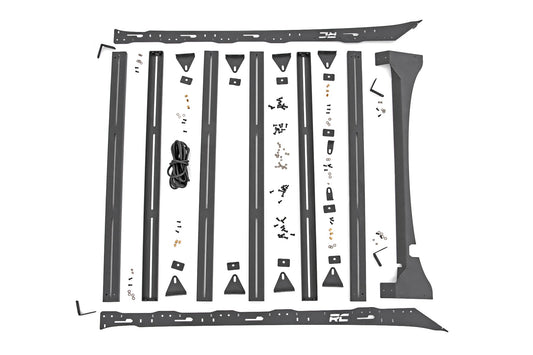 Rough Country Ford Roof Rack System Ford 15-18 F-150 2WD/4WD Rough Country