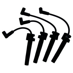 Ignition Wire Set for Jeep 03-06 TJ Wrangler, 02-05 KJ Liberty w/ 2.4L Engine Crown Automotive-2