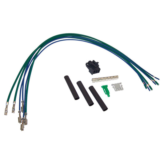 Blower Motor Resistor Repair Harness for Select 1999-2004 Jeep Grand Cherokees Crown Automotive