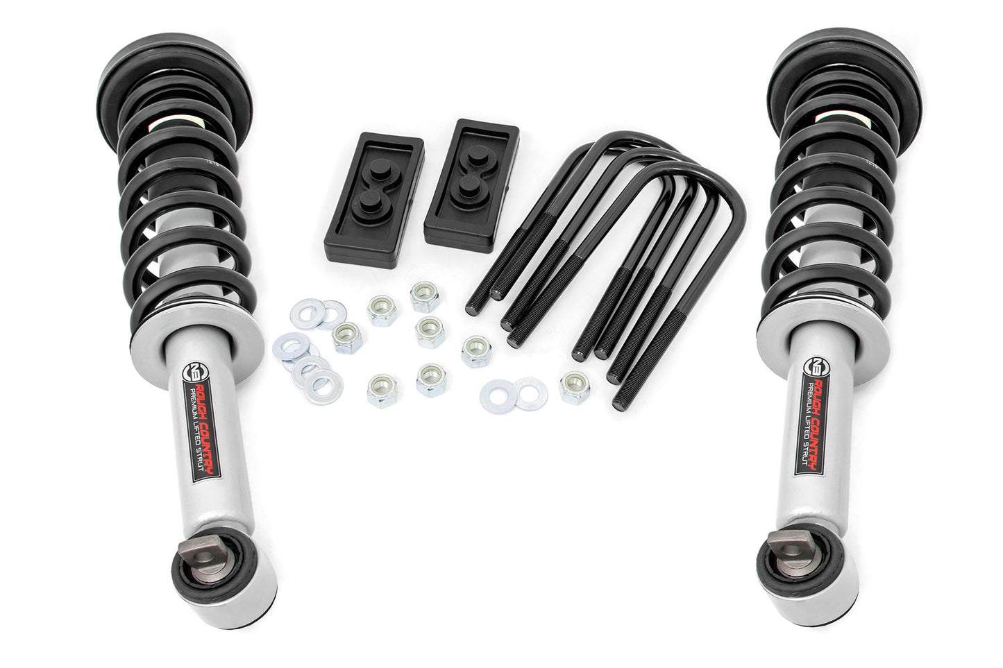 2.5 Inch Lift Kit Ford F-150 Tremor 4WD (2021-2025) Rough Country