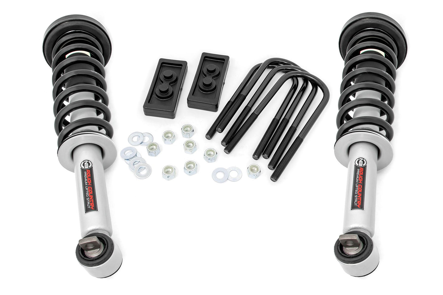 2.5 Inch Lift Kit | Ford F-150 Tremor 4WD (2021-2024) Rough Country