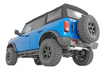 SRX2 Adjustable Aluminum Step Ford Bronco 4WD (2021-2025) Rough Country-3